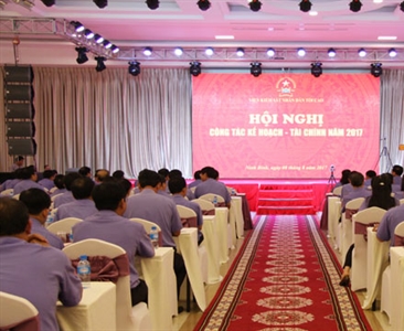 Quy định mới về mức chi công tác phí, chi hội nghị trong ngành kiểm sát nhân dân