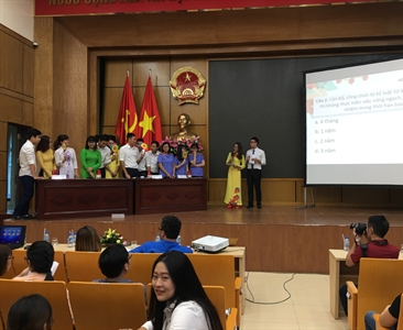 Một số hoạt động của Chi đoàn Viện KSND quận Ba Đình hưởng ứng chào mừng Đại...