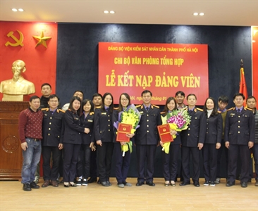 Công tác Văn phòng đối với hoạt động của Viện KSND thành phố Hà Nội giai...