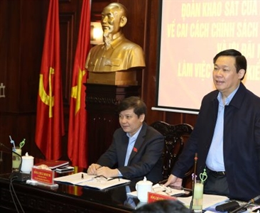 Khảo sát chính sách tiền lương tại Viện kiểm sát nhân dân tối cao