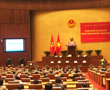 Khẩn trương đưa Nghị quyết Trung ương 6 khóa XII vào cuộc sống