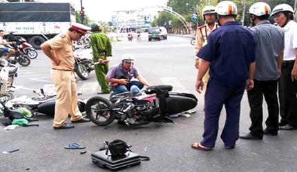 Kỹ năng kiểm sát giải quyết các vụ án xâm phạm trật tự ATGT đường bộ