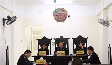 Tòa án và Viện KSND thành phố Hà Nội phối hợp tổ chức phiên tòa rút...