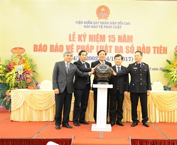Chính thức ra mắt phiên bản mới Báo điện tử Bảo vệ pháp luật
