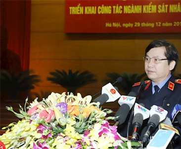 Viện KSND tối cao hướng dẫn thực hiện công tác tổ chức cán bộ năm 2018