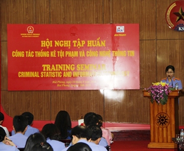 VKSND tối cao hướng dẫn công tác thống kê và công nghệ thông tin