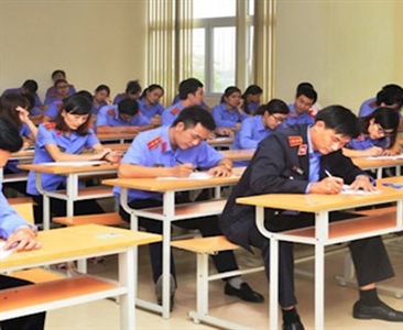 Công bố điểm thi Kiểm sát viên đợt II năm 2017