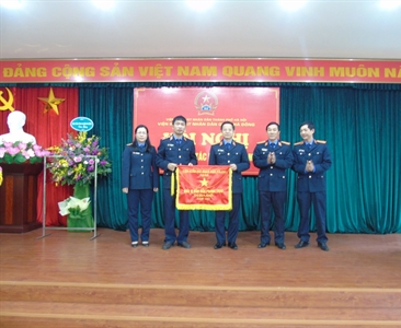 Các đơn vị thuộc Viện KSND thành phố Hà Nội triển khai công tác từ ngày...