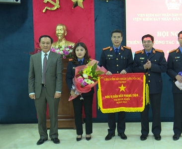 Các đơn vị thuộc Viện KSND thành phố Hà Nội triển khai công tác  từ ngày...