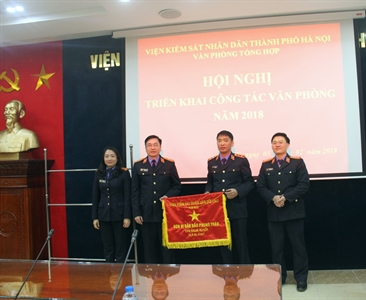 Các đơn vị thuộc Viện KSND thành phố Hà Nội triển khai công tác  từ ngày...