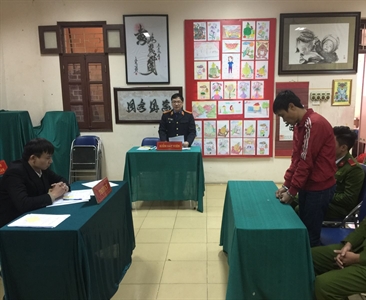 Các cơ quan tố tụng quận Ba Đình tích cực xử lý tội phạm  buôn bán pháo nổ...