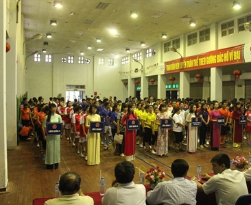 Hội khỏe ngành Kiểm sát Thủ đô thành công tốt đẹp