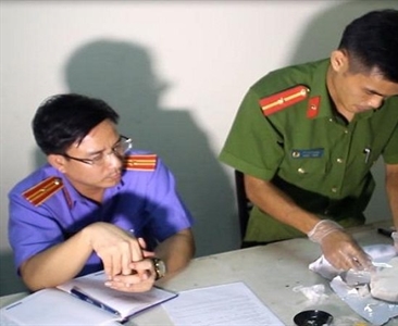 Cách tính khối lượng thuốc phiện trong xái thuốc phiện, thuốc phiện pha...