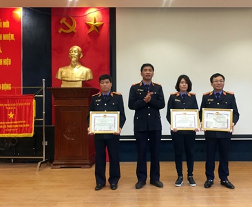 Viện KSND thành phố Hà Nội tổ chức Hội nghị giao ban trực tuyến hai cấp...