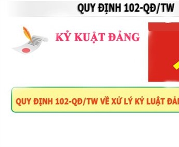 Đảng viên sẽ phải chịu trách nhiệm liên đới nếu con phạm tội