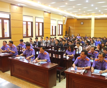 Khai giảng lớp đào tạo, bồi dưỡng công chức mới được tuyển dụng