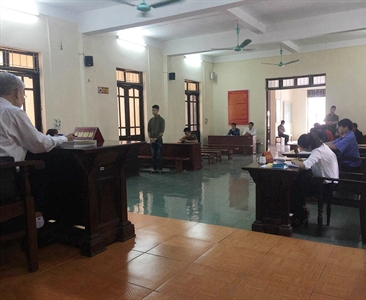 TAND huyện Thường tín thực hiện mô hình xét xử mới đối với người chưa thành...