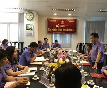 Kết quả chuyến công tác trao đổi, học tập kinh nghiệm tại Viện KSND thành...