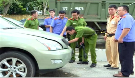 Ban hành Quy chế tạm thời công tác THQCT việc khám nghiệm hiện trường,...