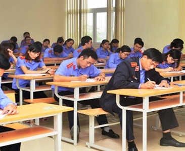 Kế hoạch thi tuyển Kiểm sát viên các ngạch năm 2018