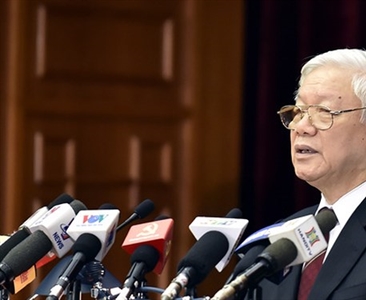 Kết luận của đồng chí Tổng Bí thư nêu trong Lễ bế mạc Hội nghị lần thứ bảy...