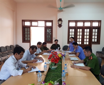 Viện KSND huyện Phú Xuyên phối hợp liên ngành kiểm tra công tác tiếp nhận tố...