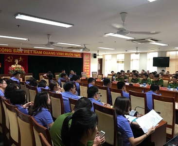 Viện KSND quận Hai Bà Trưng tổ chức Hội nghị thống nhất giải quyết những khó...