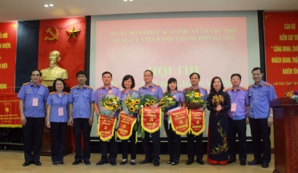 Đảng bộ Viện KSND thành phố Hà Nội tổ chức Hội thi Bí thư chi bộ giỏi...