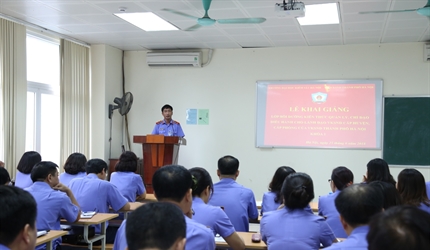 Khai giảng lớp bồi dưỡng kỹ năng quản lý, chỉ đạo, điều hành đối với...