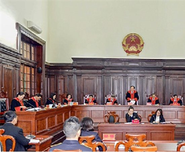 Chính thức ban hành Bộ quy tắc đạo đức và ứng xử của Thẩm phán