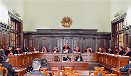 Chính thức ban hành Bộ quy tắc đạo đức và ứng xử của Thẩm phán