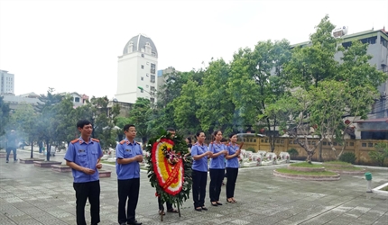 Viện KSND quận Hà Đông tổ chức các hoạt động kỷ niệm 71 năm ngày Thương...