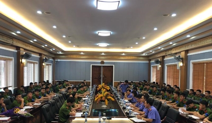 Tọa đàm “Kinh nghiệm thực hành quyền công tố, kiểm sát điều tra, kiểm...