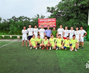 Viện KSND huyện Phú Xuyên tổ chức chương trình giao lưu bóng đá chào mừng 73...