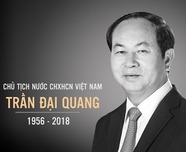 Quốc tang Chủ tịch nước Trần Đại Quang