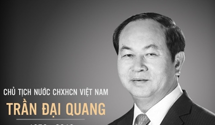Quốc tang Chủ tịch nước Trần Đại Quang