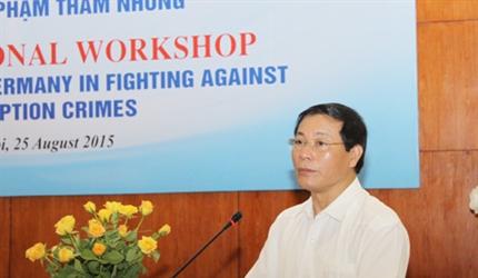 Hội thảo “Kinh nghiệm của Cộng hòa liên bang Đức trong đấu tranh phòng,...