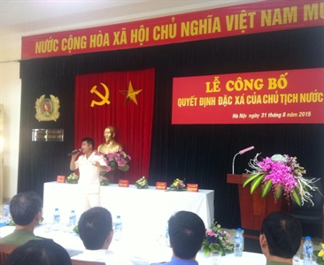 Viện kiểm sát nhân dân thành phố Hà Nội Dự lễ công bố Quyết định...