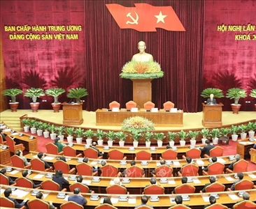 Hội nghị lần thứ 8 Ban Chấp hành Trung ương Đảng khóa XII