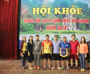 Hội khỏe công nhân viên chức lao động và lực lượng vũ trang Cụm văn hóa thể...
