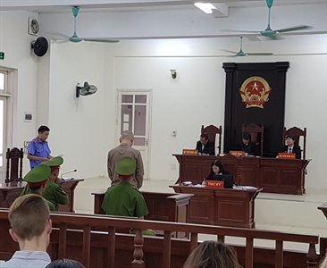 Phiên tòa rút kinh nghiệm tại quận Đống Đa