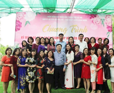 Chương trình gặp mặt kỷ niệm 88 năm ngày thành lập Hội liên hiệp phụ nữ Việt...