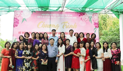 Chương trình gặp mặt kỷ niệm 88 năm ngày thành lập Hội liên hiệp phụ nữ...