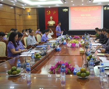 Hội nghị sơ kết 01 năm thực hiện Quy chế phối hợp số 01/2017 ngày 21/4/2017...