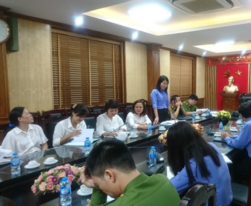 Viện KSND quận Thanh Xuân tổ chức Hội nghị rút kinh nghiệm liên ngành trong...