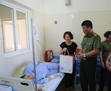 Hoạt động tình nghĩa của Cụm thi đua số XI thành phố Hà Nội