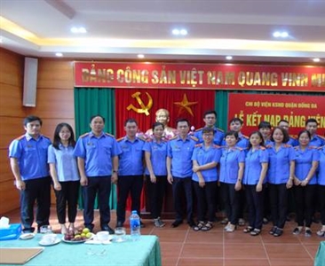 Công tác giáo dục chính trị, tư tưởng trong Chi bộ Viện KSND quận Đống Đa