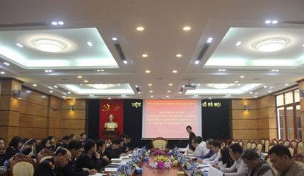 Ban chỉ đạo Trung ương về phòng, chống tham nhũng kiểm tra công tác thu...