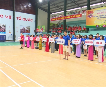 Các cơ quan khối nội chính huyện Đông Anh tổ chức Ngày hội giao lưu văn hóa...