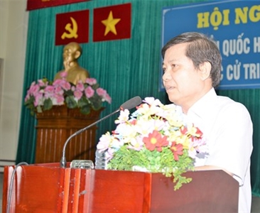 Công tác phòng, chống tham nhũng đã và đang triển khai rất mạnh mẽ.